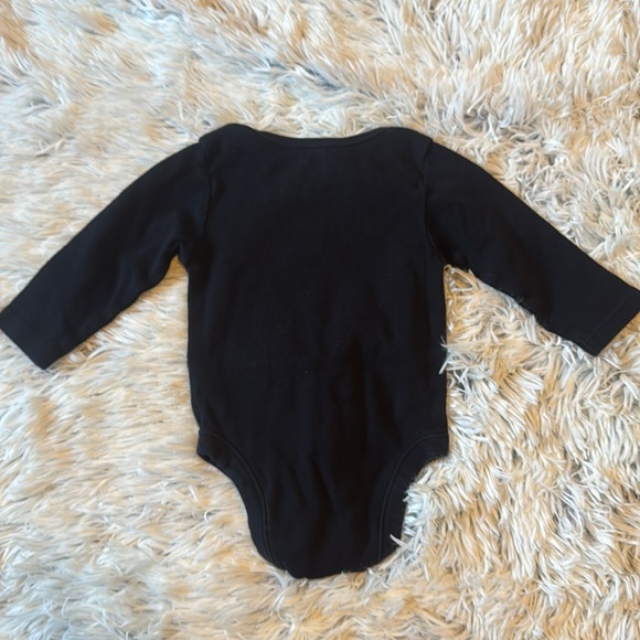 Old Navy | Long Sleeve Onesie | 6-12 Months - Picture 3 of 3